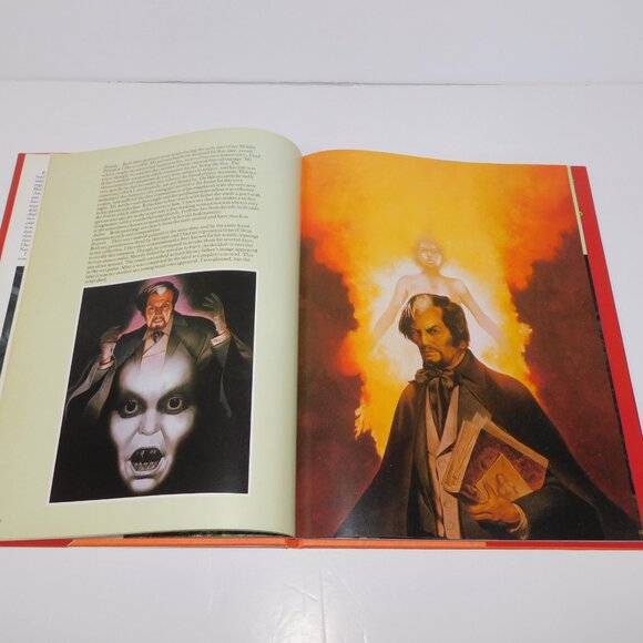 VTG 1981 The Dracula Collection Book 1st Ed Gallery of the Price of Darkness - Picture 7 of 8